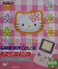 Game Boy Color - Hello Kitty 1998 Edition